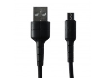 Кабель USB - micro USB Hoco X30 Star для HTC/Samsung (120 см) (black)