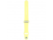 Ремешок - для Apple Watch 42/44 mm Sport Band (L) (yellow)