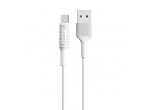 Кабель USB - Micro BOROFONE BX1 (белый) 1м
