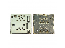 Коннектор SIM для Nokia 820/630/630 Dual/635/502 Dual/503 Dual/730 Dual/X2 Dual