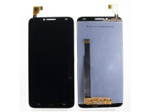 Дисплей для Alcatel OT-6037Y/6037K (Idol 2) в сборе с тачскрином Черный