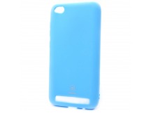 Чехол TPU Siberia MIX Soft touch на Xiaomi RedMi 4A (голубой)