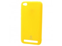 Чехол TPU Siberia MIX Soft touch на Xiaomi RedMi 4A (желтый)
