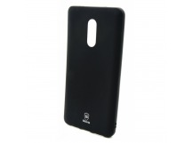 Чехол TPU Siberia MIX Soft touch на Xiaomi RedMi 5 (черный)