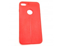 Чехол TPU Focus на iPhone 6Plus (красный)