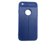 Чехол TPU Focus на iPhone 6Plus (синий)