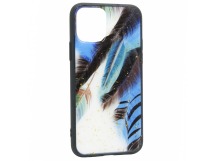 Чехол Case Rainbow на iPhone 11Pro (блестки и стразы) 9