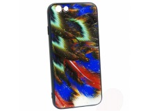 Чехол Case Rainbow на iPhone 7/8 (блестки и стразы) 11