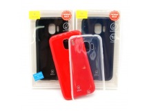 Чехол TPU Siberia MIX на Samsung J330 (прозрачный)