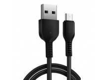 Кабель USB HOCO (X20) Type-C (1м) (черный)