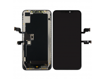 Дисплей для iPhone Xs Max + тачскрин черный с рамкой (OLED LCD)