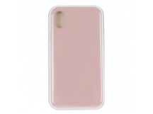 Накладка Vixion для iPhone X (розовый)