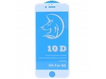 Защитное стекло Full Screen Activ Clean Line 3D для Apple iPhone 6/6S (white)