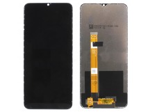 Дисплей для OPPO A5 (2020)/OPPO A9 (2020)/Realme 5 в сборе с тачскрином Черный