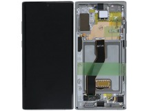Дисплей для Samsung N975F (Note 10+) модуль Белый - Ориг