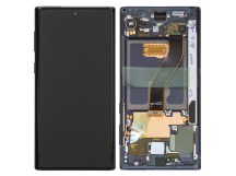 Дисплей для Samsung N970F (Note 10) модуль Черный - Ориг