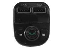 Автомобильный FM-трансмиттер - X8 Bluetooth (черный)