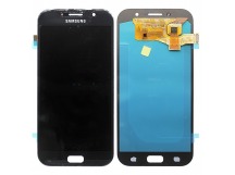 Дисплей для Samsung A720F Galaxy A7 (2017) 5,5"+ тачскрин (черный) (OLED)