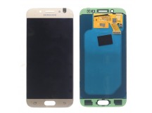 Дисплей для Samsung J530F Galaxy J5 (2017) 4,97" + тачскрин (золото) (OLED)