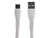 Кабель USB - Type-C Hoco X40 Noah Charging (white)