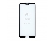 Защитное стекло 3D для Huawei P20 Pro (черный) (VIXION)