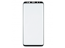Защитное стекло 3D для Samsung G965 Galaxy S9 Plus (черный) (VIXION)
