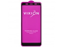 Защитное стекло 6D для Xiaomi Redmi 5 Plus (черный) (VIXION)