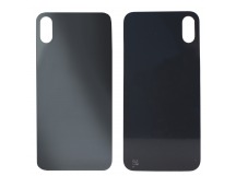 Задняя крышка для iPhone X (черный), ориг