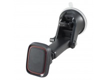 Держатель автомобильный Hoco CA42 Cool Journey in-car dashboard holder with stretch rod (black\red)