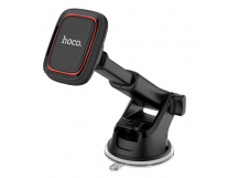 Держатель автомобильный Hoco CA42 Cool Journey in-car dashboard holder with stretch rod (black\red)