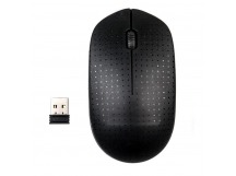 Мышь беспроводная Nakatomi MRON-02U BLACK RF 2.4G Optical - 6 кнопок + ролик прок