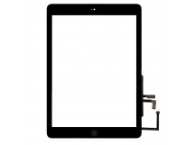 Тачскрин для iPad Air + кнопка HOME (черный)
