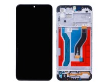 Дисплей для Samsung A107F Galaxy A10s в рамке + тачскрин (черный) ОРИГ100%