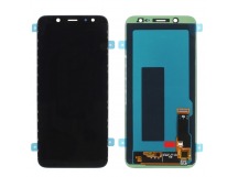 Дисплей для Samsung A600F Galaxy A6 (2018)+ тачскрин (черный) (copy LCD)