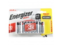 Элемент питания ENERGIZER LR03 Max (16 бл) (96)