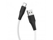 Кабель USB - Type-C Hoco X32 Excellent (white)