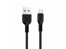 Кабель USB - micro USB Hoco X20 для HTC/Samsung (100 см) (black)