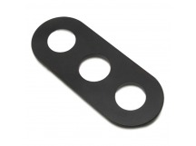 Стекло камеры для Xiaomi Mi Mix 3 (черный)