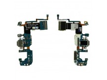 Шлейф для Samsung G955F Galaxy S8 Plus + разъем зарядки + микрофон