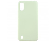 Чехол-накладка Activ Full Original Design для Samsung SM-A015 Galaxy A01 (light green)