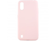 Чехол-накладка Activ Full Original Design для Samsung SM-A015 Galaxy A01 (light pink)