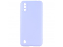 Чехол-накладка Activ Full Original Design для Samsung SM-A015 Galaxy A01 (light violet)