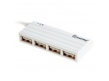 USB HUB Smart Buy SBHA-6810-W белый