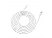 Кабель USB - Apple lightning Hoco U72 Apple, белый 1,2м