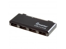 USB HUB Smart Buy SBHA-6110-K (4 порта) черный