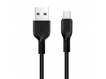 Кабель USB - micro USB Hoco X20 Desert Camel для HTC/Samsung (300 см) (black)