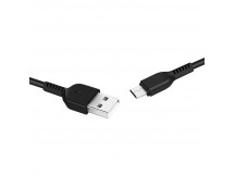 Кабель USB - micro USB Hoco X20 Desert Camel для HTC/Samsung (300 см) (black)