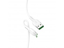 Кабель USB - micro USB Hoco X33 Micro, 4А, белый 1м