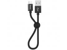 Кабель USB - micro USB Hoco X35 Micro черный 0,25м