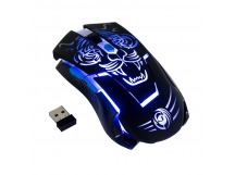 Мышь беспроводная Dialog MRGK-12UR Gan-Kata RF 2.4G - игровая, 6 кнопок+ролик, RGB подсветка, USB